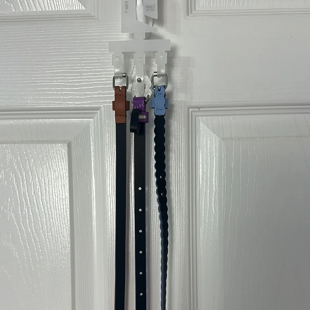 Wonder Nation Set of 3 Kid Colorful Belts